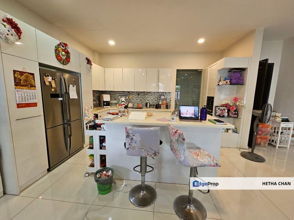 Twin Palms Sungai Long 3 Storey Bungalow House For Sale, Selangor, Kajang