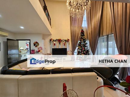 Twin Palm Sungai Long 3 Storey Bungalow House For Sale, Selangor, Kajang