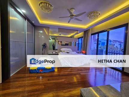 Twin Palm Sungai Long 3 Storey Semi D House For Sale, Selangor, Kajang