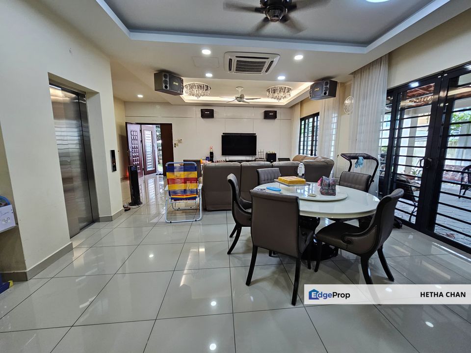 Twin Palms Sungai Long 3 Storey Semi D House For Sale, Selangor, Kajang