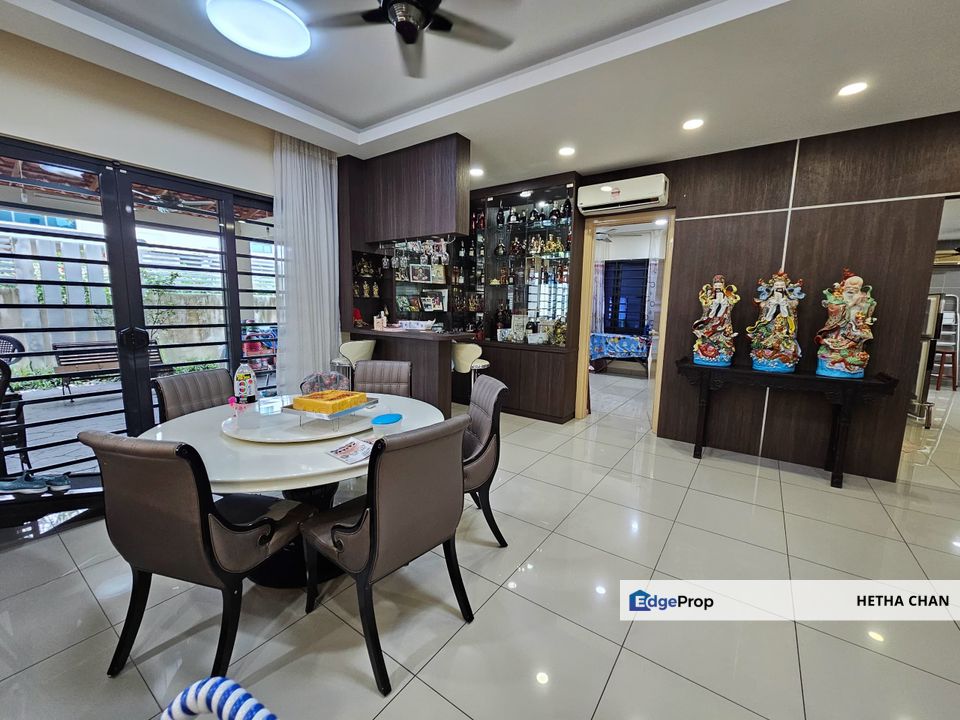 Twin Palms Sungai Long 3 Storey Semi D House For Sale, Selangor, Kajang