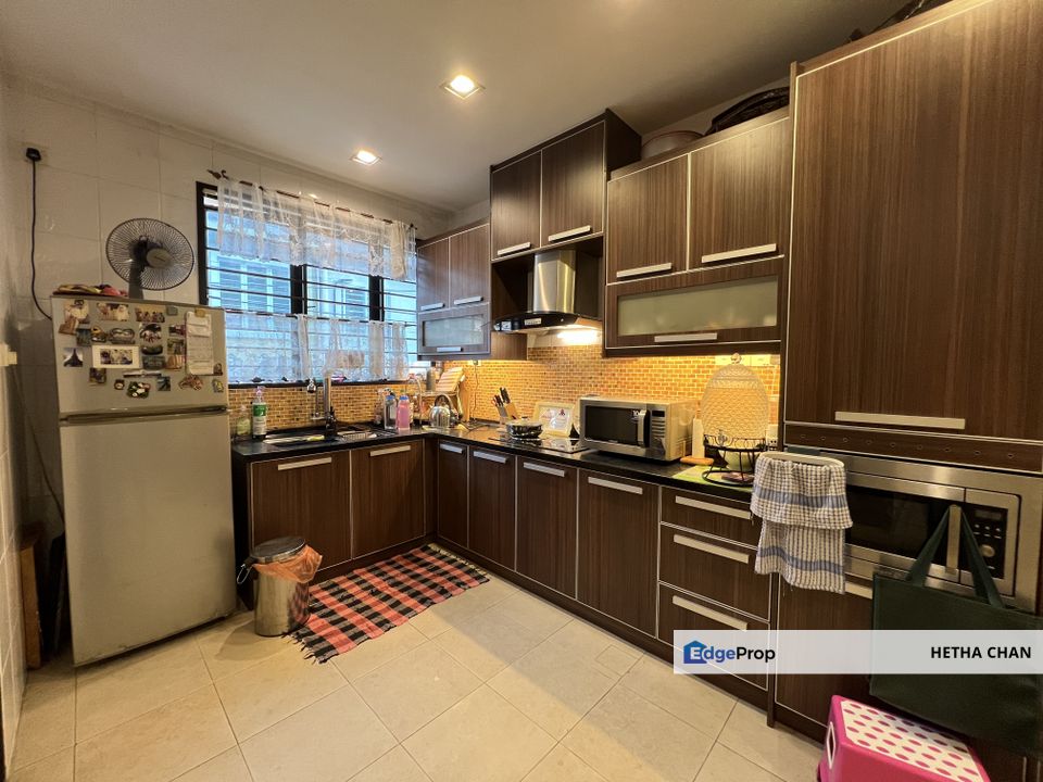 Taman Dagang Permai Ampang 2.5 Storey Superlink For Sale, Selangor, Ampang