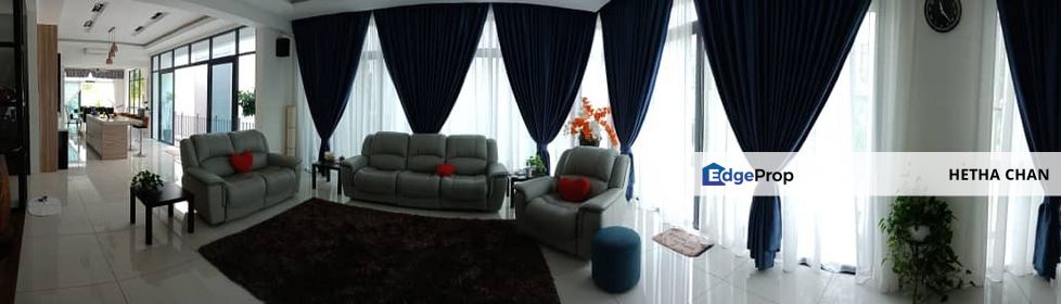 16 Quartz Melawati 3 Storey Zero Lot Villa Bungalow For Sale, Selangor, Taman Melawati