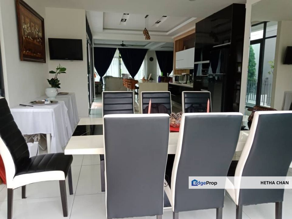 16 Quartz Melawati 3 Storey Zero Lot Villa Bungalow For Sale, Selangor, Taman Melawati
