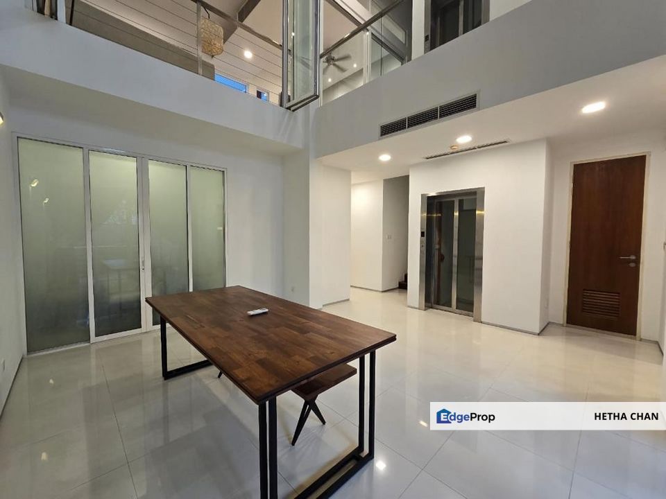 The Madge Embassy Row Ampang Hilir 4.5 Storey Town Villa For Sale, Kuala Lumpur, Taman U-Thant