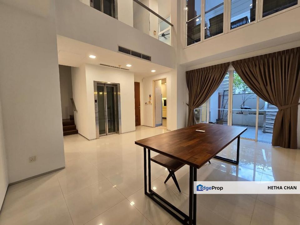The Madge Embassy Row Ampang Hilir 4.5 Storey Town Villa For Sale, Kuala Lumpur, Taman U-Thant