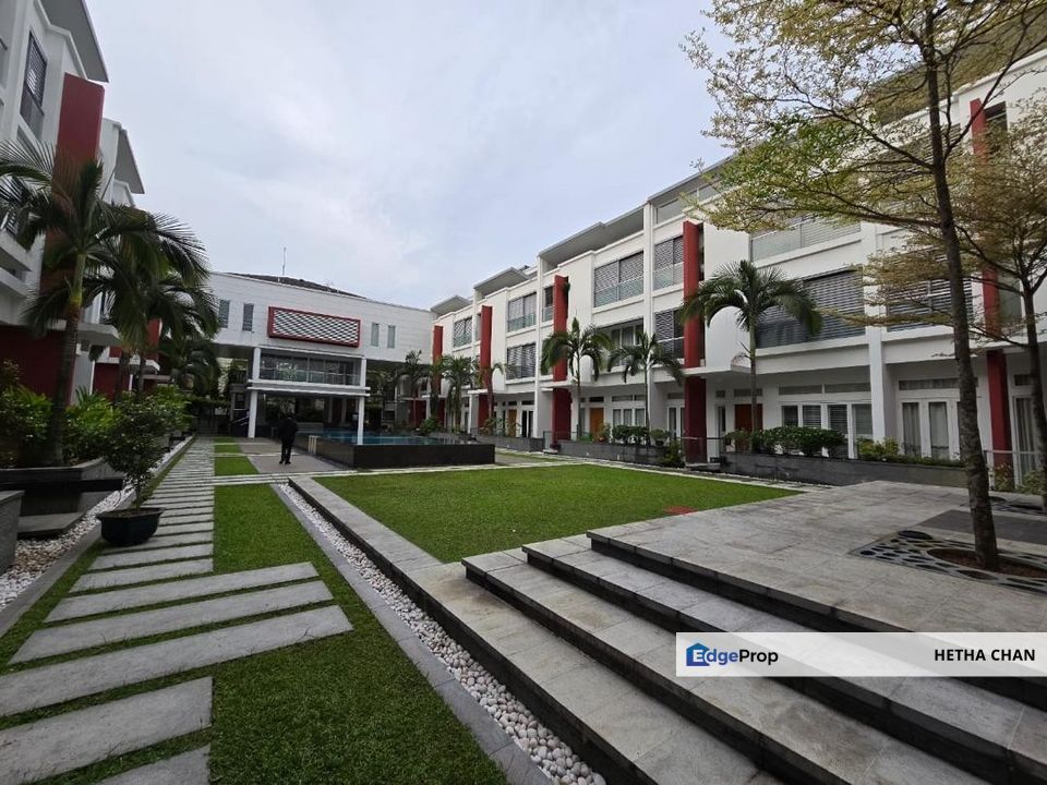 The Madge Embassy Row Ampang Hilir 4.5 Storey Town Villa For Sale, Kuala Lumpur, Taman U-Thant