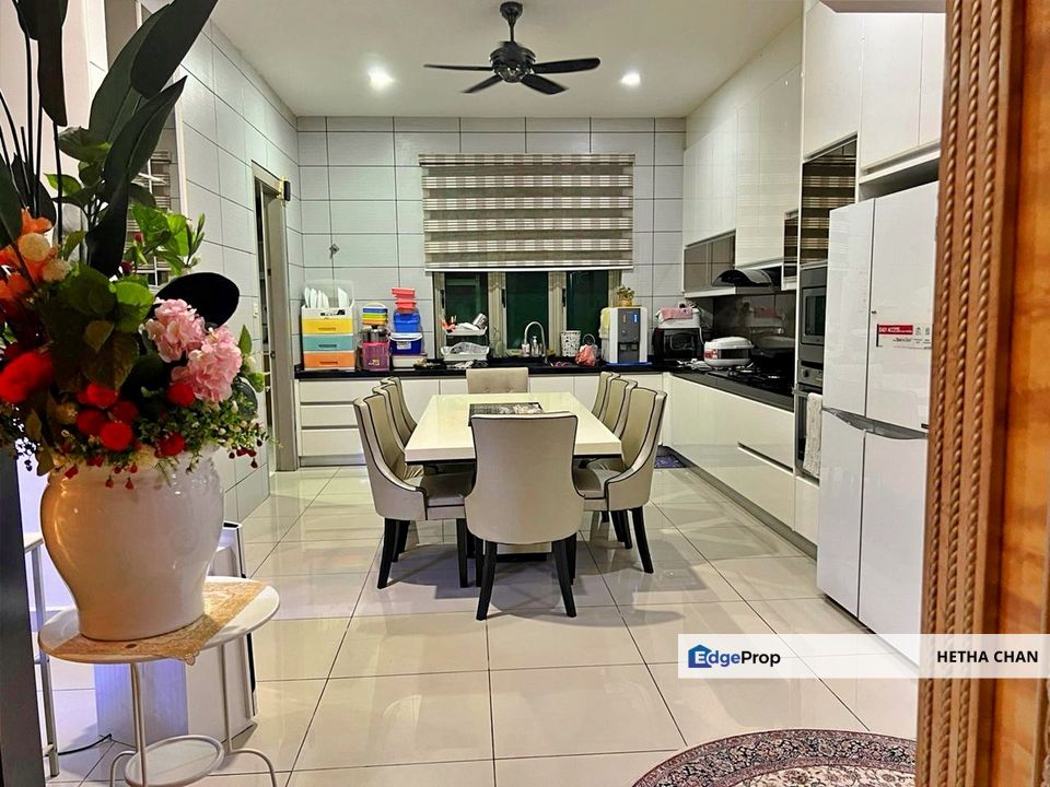 Ritz Residence Bukit Serdang 9 Seri Kembangan 2 Storey Semi D For Sale, Selangor, Seri Kembangan