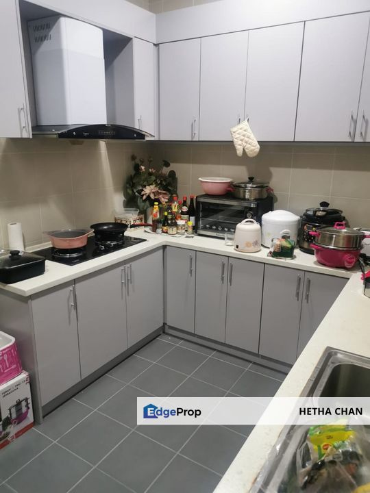 The Park Bukit Serdang 2nd Floor Town Villa For Sale, Selangor, Seri Kembangan