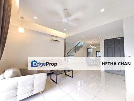 Tropical Evilla Seri Kembangan 3 Storey Luxury Service Residence For Sale, Selangor, Seri Kembangan