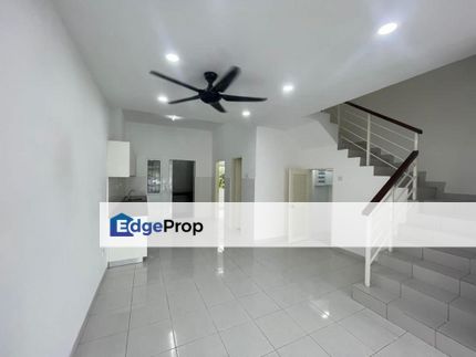 Bayu Heights Seri Kembangan 2.5 Storey Terrace House For Sale, Selangor, Balakong