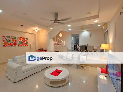 Taman Bukit Cheras Kuala Lumpur 2 Storey Superlink For Sale, Kuala Lumpur, Cheras