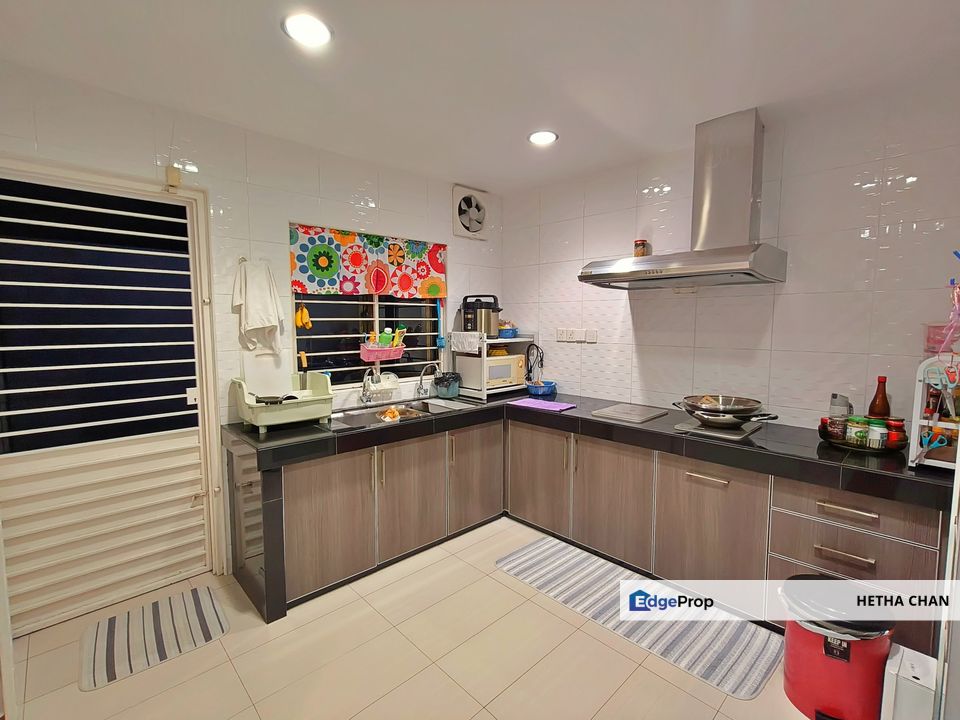 Taman Bukit Cheras Kuala Lumpur 2 Storey Superlink For Sale, Kuala Lumpur, Cheras