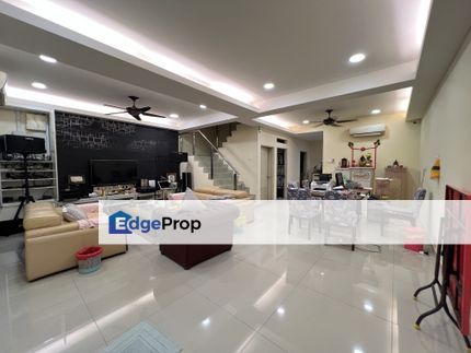 Taman Len Seng Cheras 2 Storey Terrace House For Sale , Kuala Lumpur, Cheras