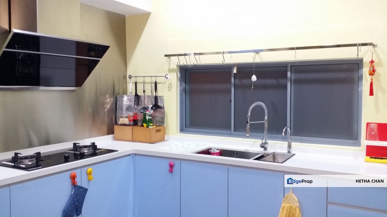 Twin Palms Sungai Long 2 Storey Superlink For Sale, Selangor, Kajang