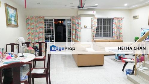 Taman Len Seng Cheras Double Storey Terrace Intermediate For Sale, Kuala Lumpur, Cheras
