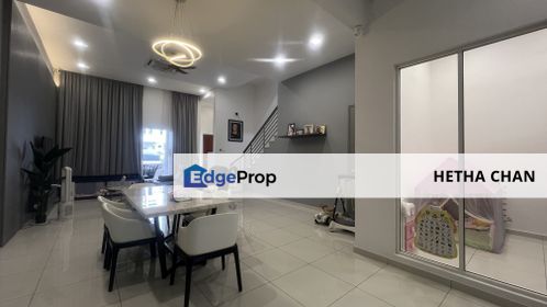Taman Semanja Kajang 2 Storey SuperLink For Sale, Selangor, Kajang