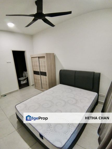 Majestic Maxim Taman Connaught Fully Furnished Unit For Rent, Kuala Lumpur, Cheras