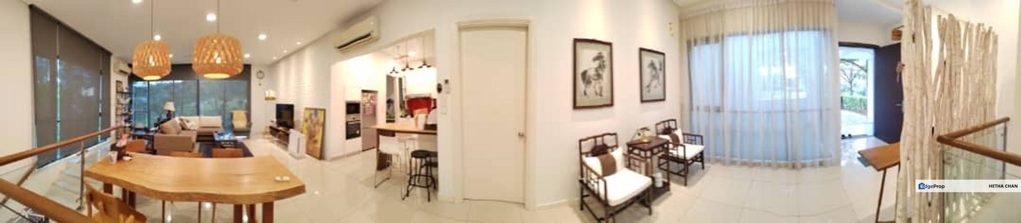 Sunway Montana Melawati 2 Storey Townhouse Endlot For Sale, Kuala Lumpur, Taman Melawati