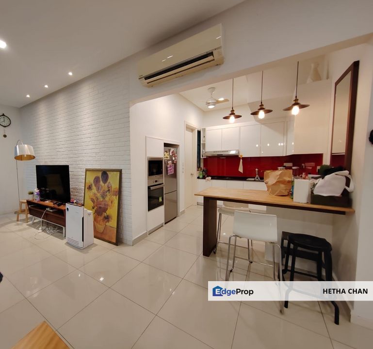 Sunway Montana Melawati 2 Storey Townhouse Endlot For Sale, Kuala Lumpur, Taman Melawati