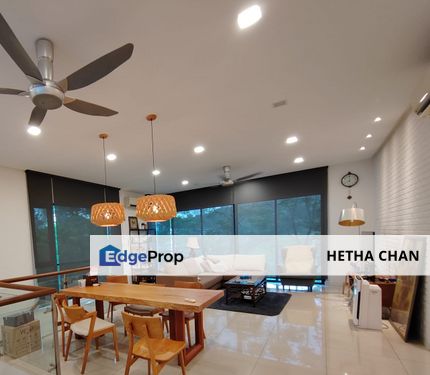 Sunway Montana Melawati 2 Storey Townhouse Endlot For Sale, Kuala Lumpur, Taman Melawati