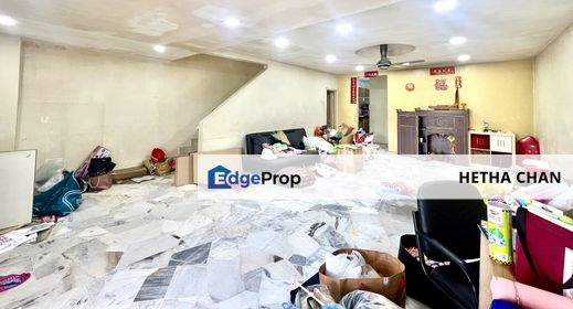 Damai Perdana Cheras Double Storey Terrace House For Sale, Kuala Lumpur, Cheras