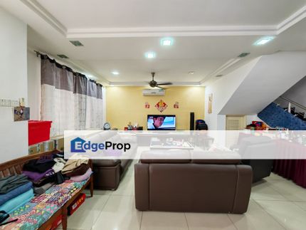 Dagang Permai Ampang 2 Storey Superlink For Sale, Selangor, Ampang
