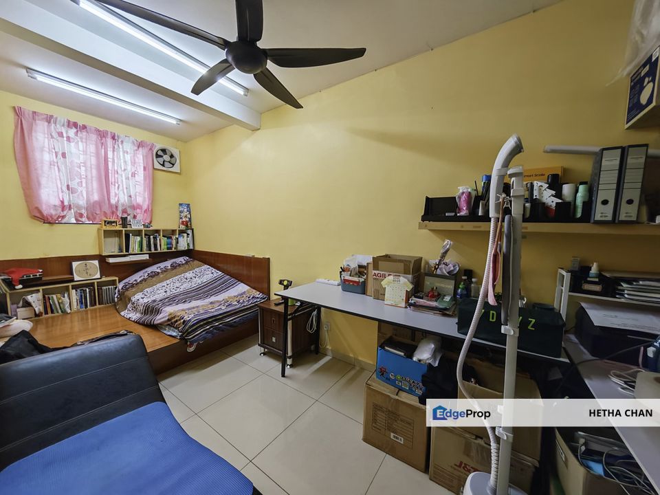 Dagang Permai Ampang 2 Storey Superlink For Sale, Selangor, Ampang