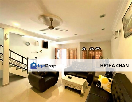 Cheras Indah Kuala Lumpur 2 Storey Terrace For Sale, Kuala Lumpur, Cheras