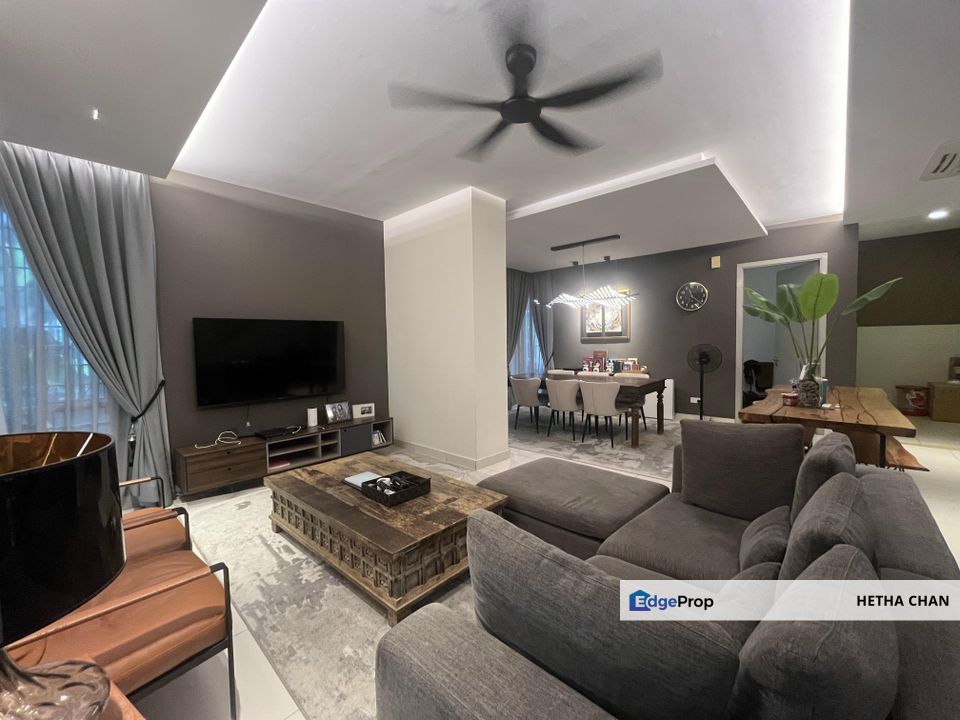 Damai Impian 1 Cheras 2 Storey Semi D For Sale, Selangor, Bandar Damai Perdana