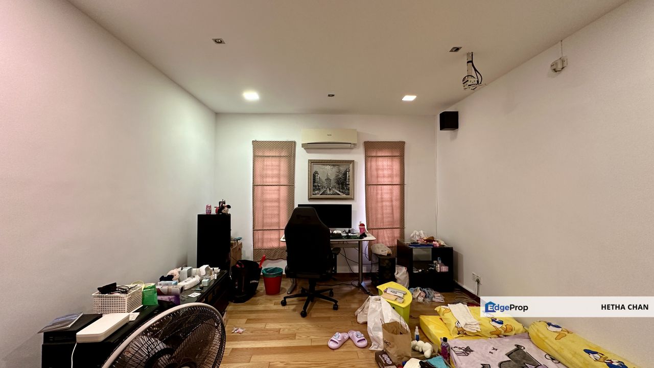 Alam Damai Kuala Lumpur 2 Storey Semi D House For Sale, Kuala Lumpur, Cheras