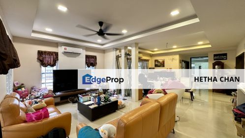 Alam Damai Kuala Lumpur 2 Storey Semi D House For Sale, Kuala Lumpur, Cheras