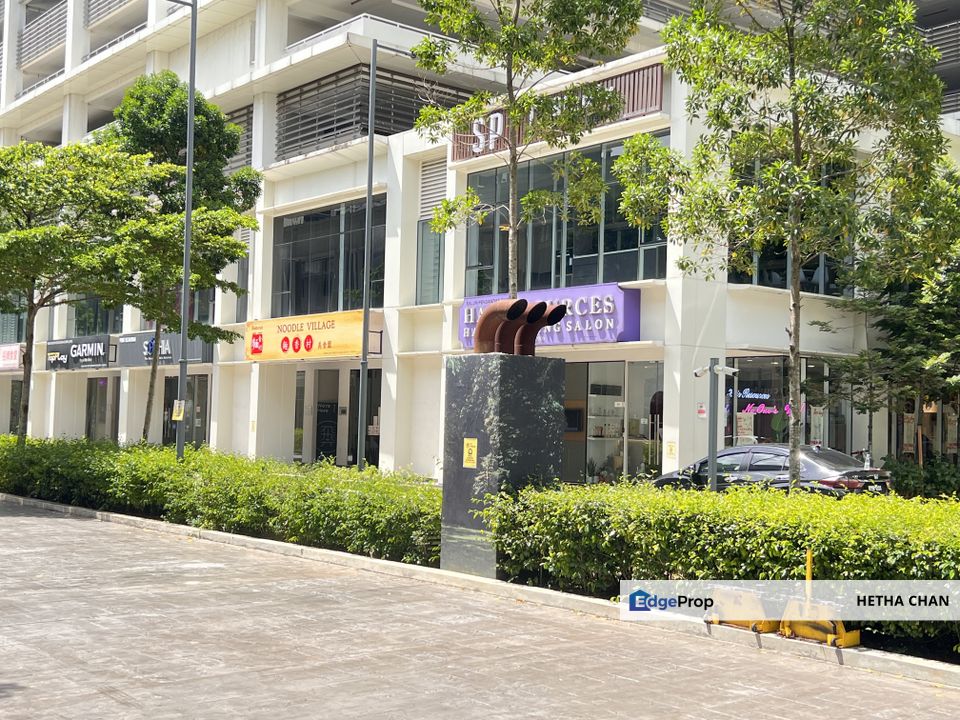 Pavilion Bukit Jalil 3 Storey Shop Lot with Private Lift For Sale, Kuala Lumpur, Bukit Jalil