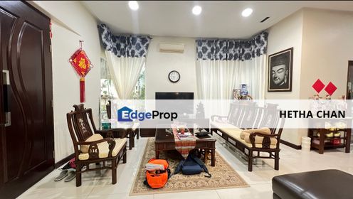 Beverly Heights Ampang 3 Storey Semi D For Sale, Selangor, Ampang