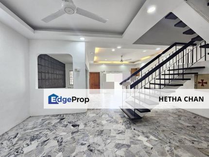 Taman Mutiara Barat Cheras 2 Storey Terrace House For Sale, Kuala Lumpur, Cheras
