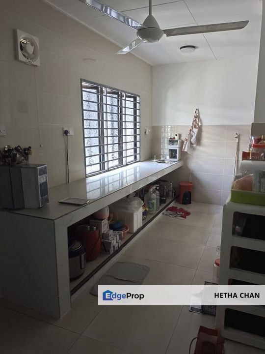 Taman Sungai Besi Indah Seri Kembangan 2 Storey Terrace House For Sale, Selangor, Seri Kembangan