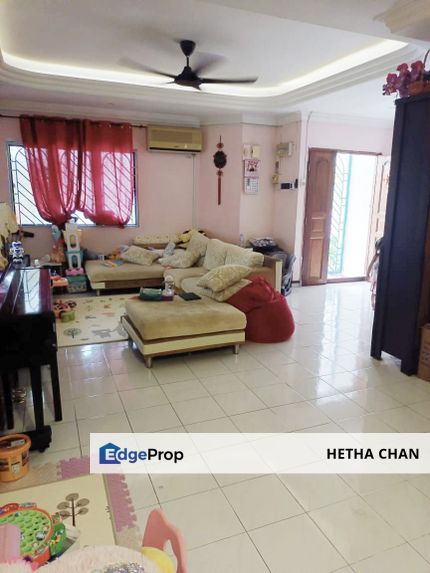 Taman Sungai Besi Indah Seri Kembangan 2 Storey Terrace House For Sale, Selangor, Seri Kembangan