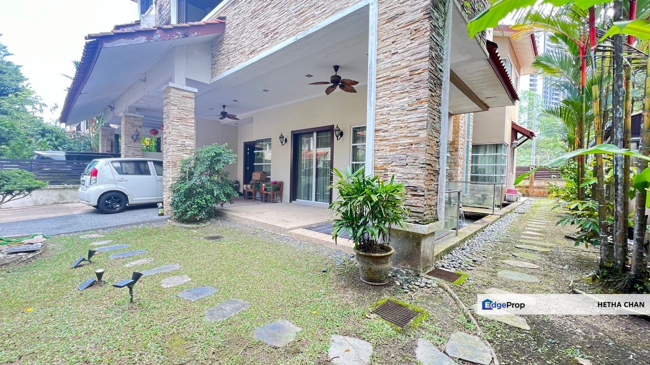 Beverly Heights Ampang 3 Storey Semi D For Rent, Selangor, Ampang