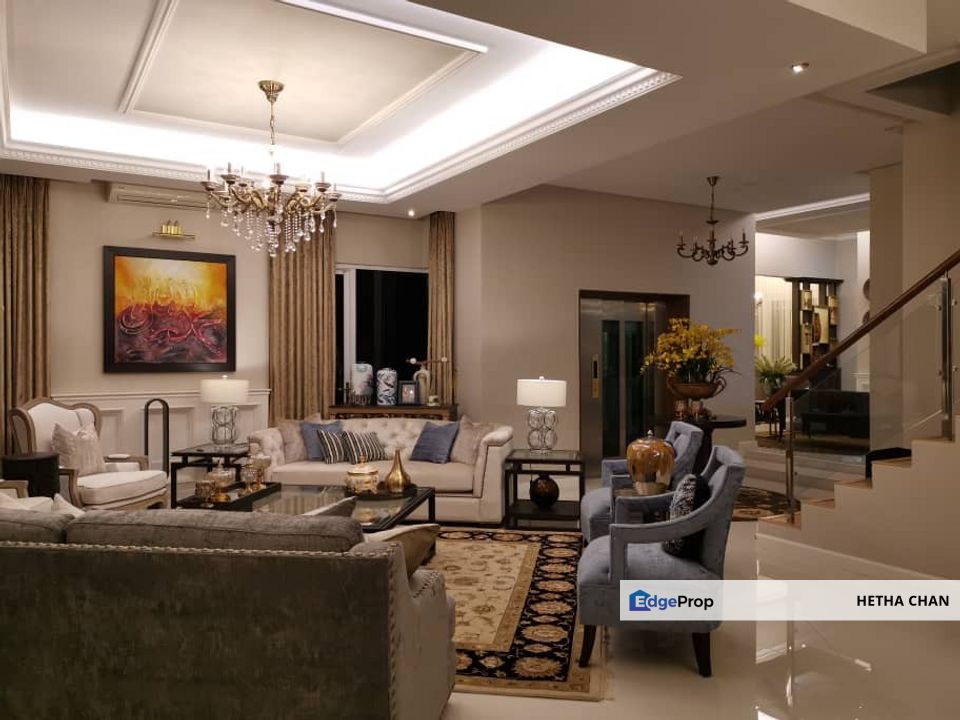 Beverly Heights Ampang Semi D For Sale, Selangor, Ampang