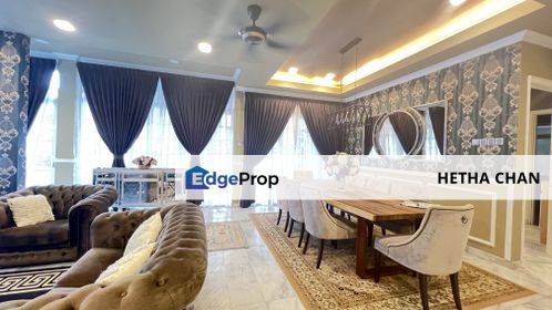 Beverly Heights Ampang 2 Storey Semi D For Rent, Selangor, Ampang