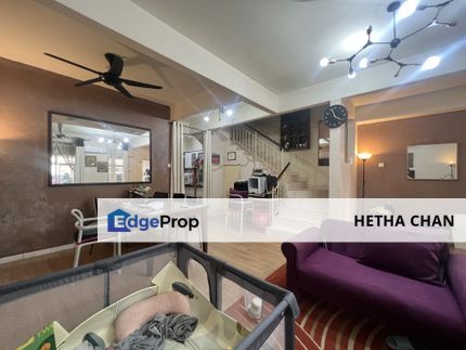 Bandar Mahkota Cheras Double Storey Terrace For Sale, Selangor, Cheras