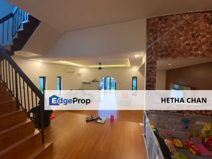 Taman Bukit Anggerik Cheras  2.5 Storeys Superlink For Sale, Selangor, Cheras