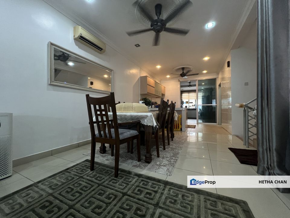 Dagang Permai Ampang 2.5 Storey Superlink For Sale, Selangor, Ampang