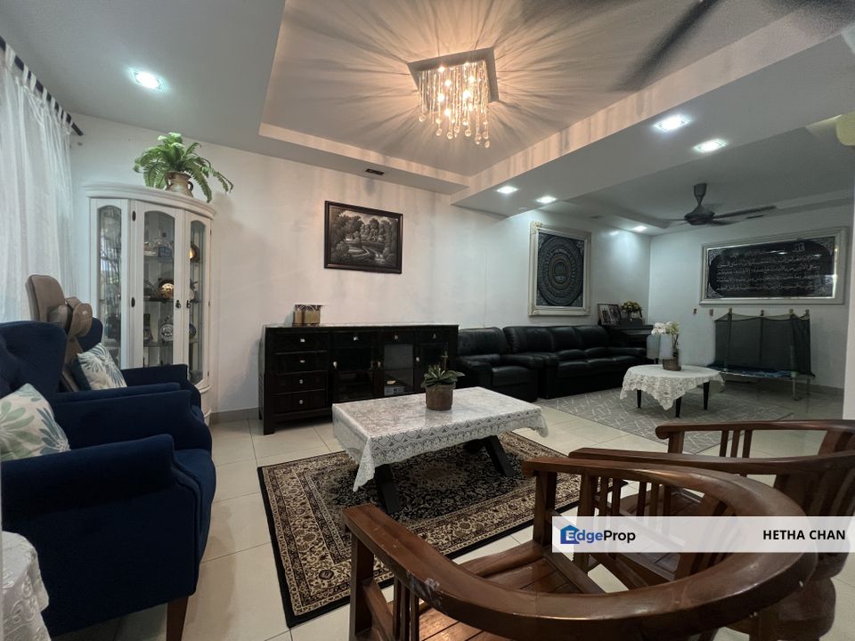 Dagang Permai Ampang 2.5 Storey Superlink For Sale, Selangor, Ampang