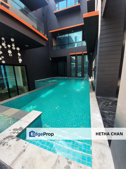 Taman Sering Ukay Ampang 3 Storey Bungalow For Sale, Selangor, Ampang