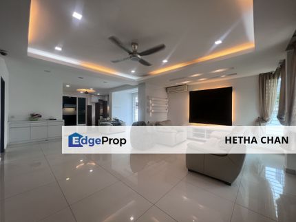 Taman Gemilang Cheras Double Storey Terrace House For Sale, Kuala Lumpur, Cheras