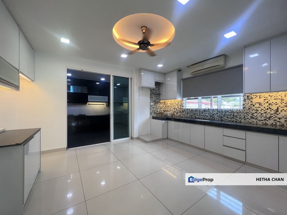 Taman Gemilang Cheras Double Storey Terrace House For Sale, Kuala Lumpur, Cheras