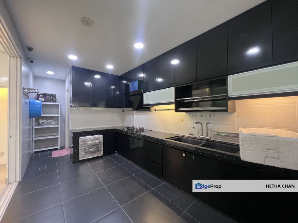 Taman Gemilang Cheras Double Storey Terrace House For Sale, Kuala Lumpur, Cheras