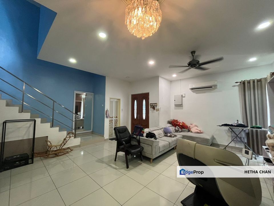 Laville Dutamas Cheras Selatan 3 Storey Semi D Renovated For Sale, Selangor, Cheras South
