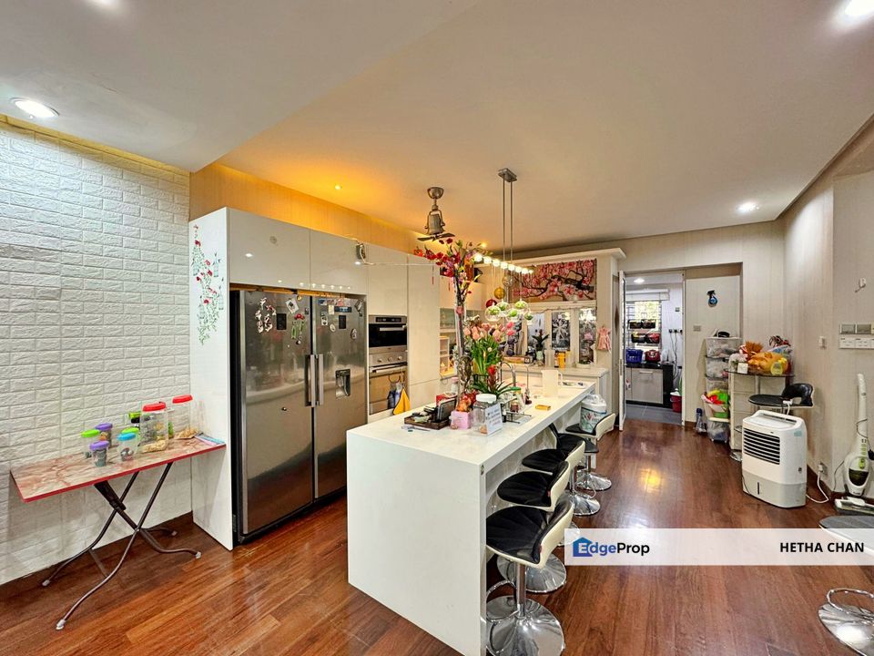 Taman Esplanad Bukit Jalil 3 Storey Superlink House For Sale, Kuala Lumpur, Bukit Jalil